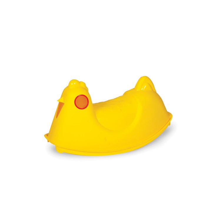Paradiso Toys Chicken Rocker Yellow T00280