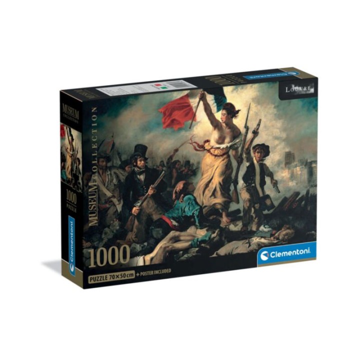 AS Company Clementoni Pazl 1000 Museum Ntelakroya I Freedom 1260-39973  3+ years