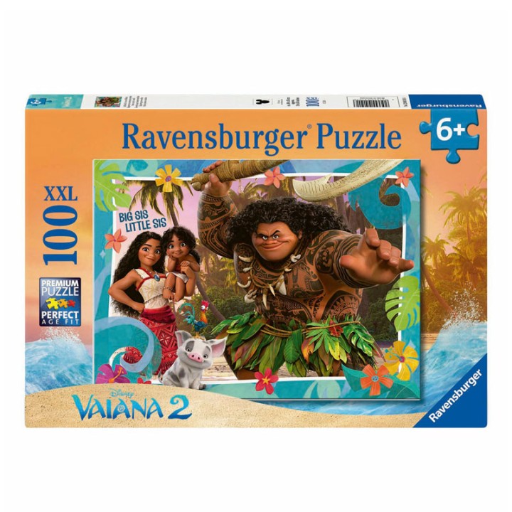 Ravensburger 100Xxl Pcs Puzzle Vaiana 2 Rav12004101