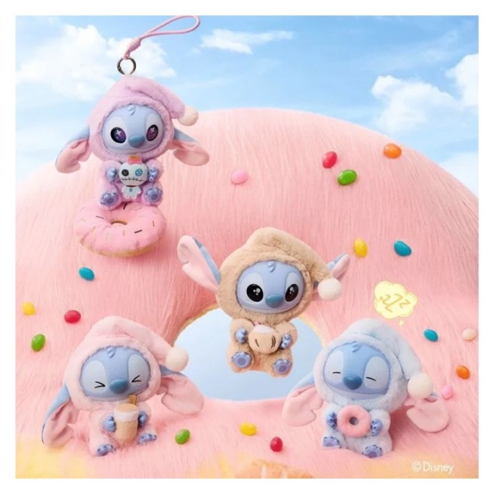 Miniso Miniso Blind Box - Disney Stitch Eat Something Before Sleep Series