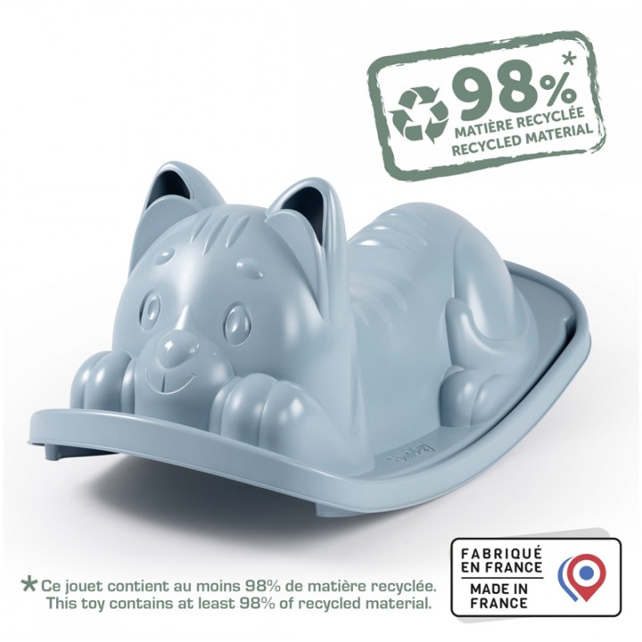 Smoby S.Life Blue Cat Rocker 7600830109