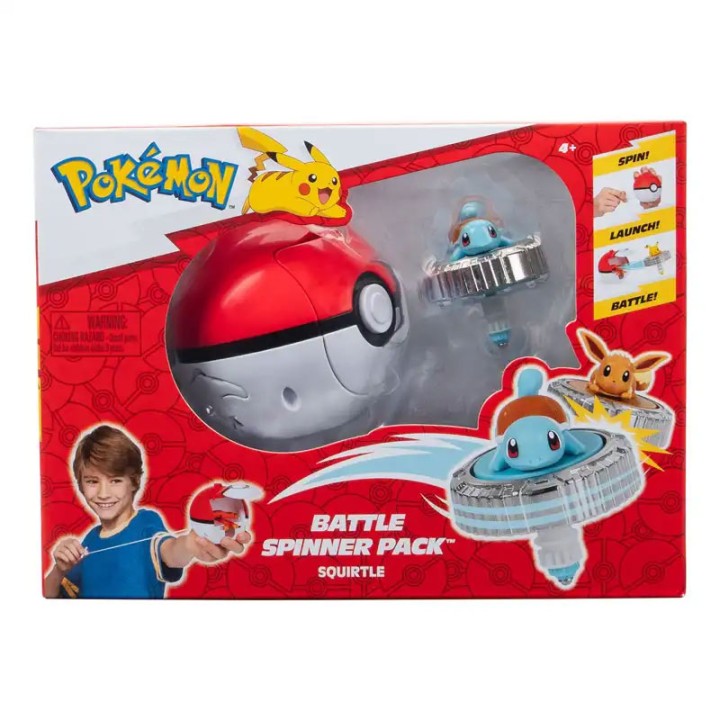 Jazwares Pokemon - Battle Spinner 1Tem. Me Figoyra Jw004397  4+ years