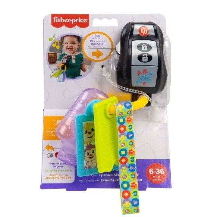 Fisher-Price Fisher Price Car Keys y40  18+ years