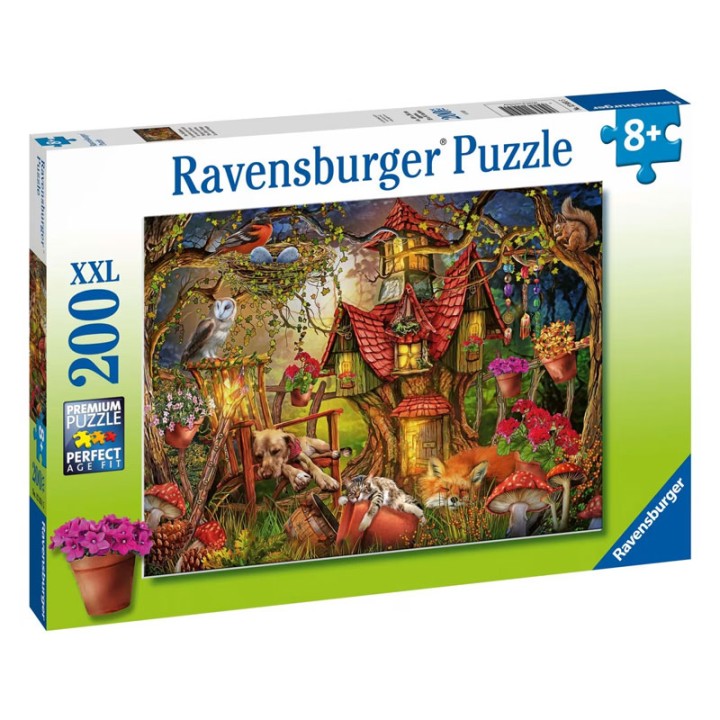 Ravensburger 200Xxl Pcs Puzzle Threehouse 12951