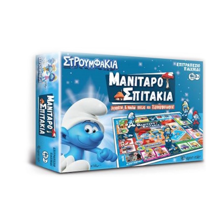 Board game Paichnidi - Stroymfakia - Manitarospitakia Hp.Bdg.0511  4+ years