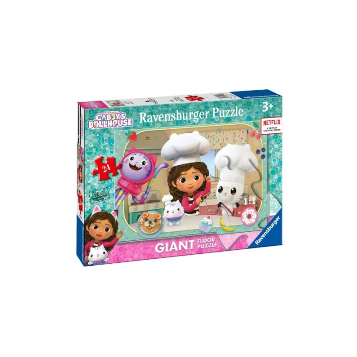 Ravensburger 24 Pcs Floor Puzzle Gabby'S Dollhouse Rav03178