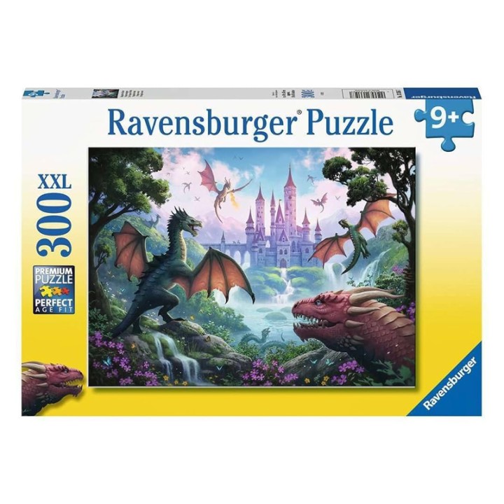 Ravensburger 300 XXL Pcs Puzzle Dragons Rav12000870