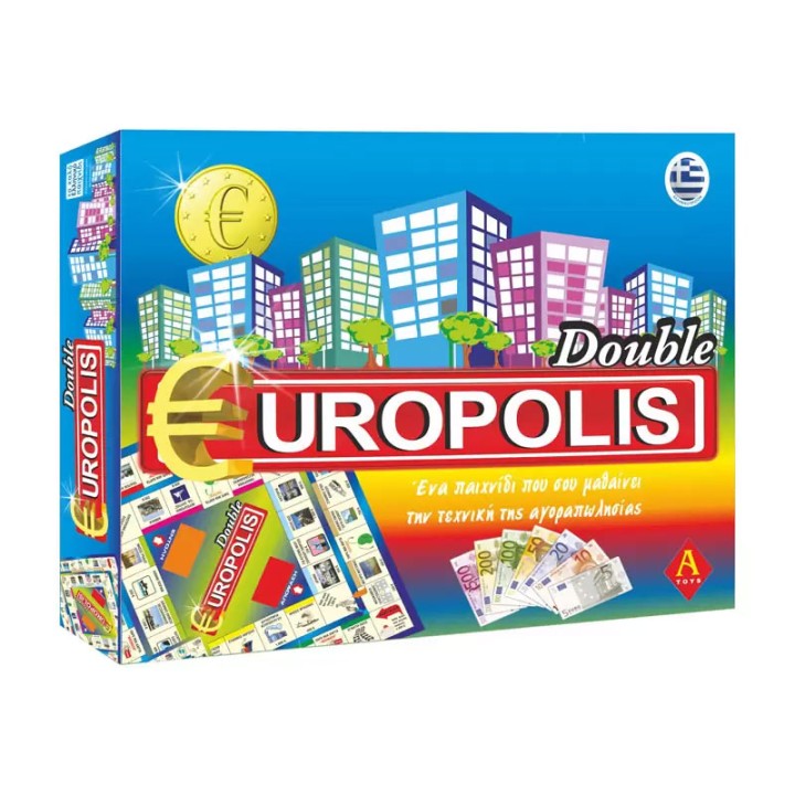 Argy Toys Europoly Double 0102  4+ years