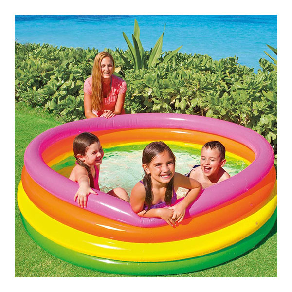 Intex Pisina 4 Rings Sunset Glow 56441Np  4+ years