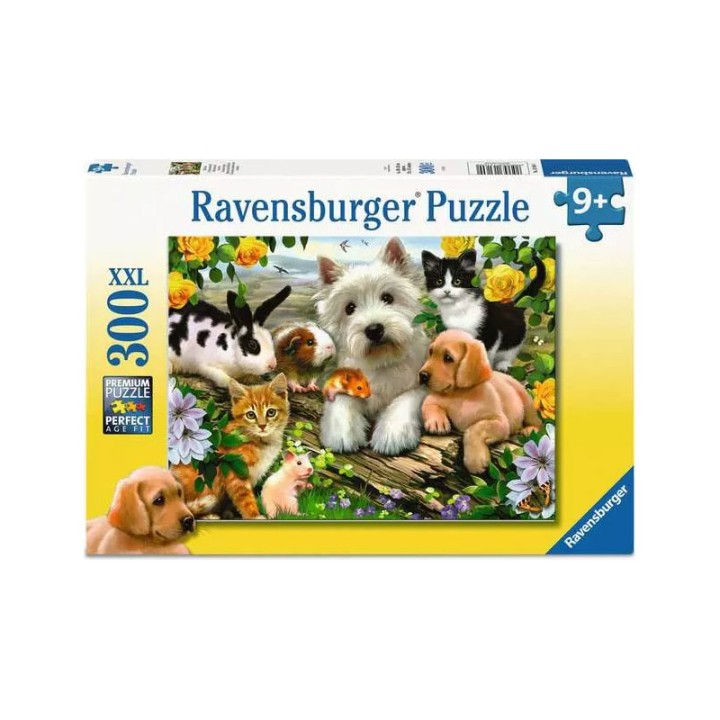 Ravensburger 300Xxl Pcs Puzzle Happy Animals Rav13160
