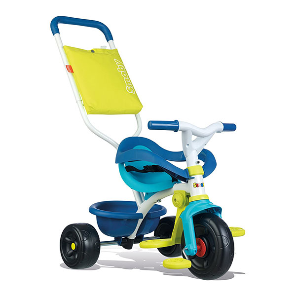 Smoby Be Fun Comfort Tricycle Blue 740405