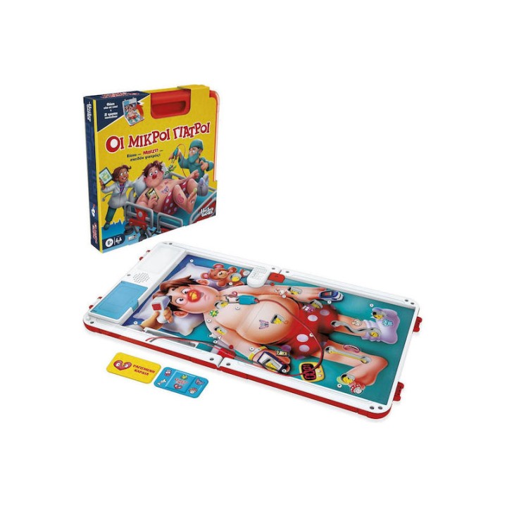 Hasbro Oi Mikroi Giatroi-Classic Operation Refresh G0951  5+ years