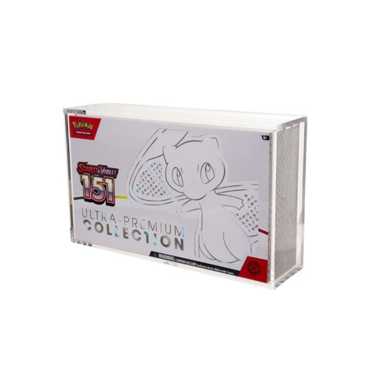 Kaissa Pokemon Sv 151 Ultra Premium Collection Acrylic Case Tab624624  5+ years