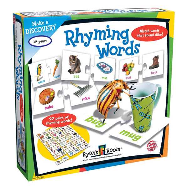 Small World Creative Rhyming Words CRE5369