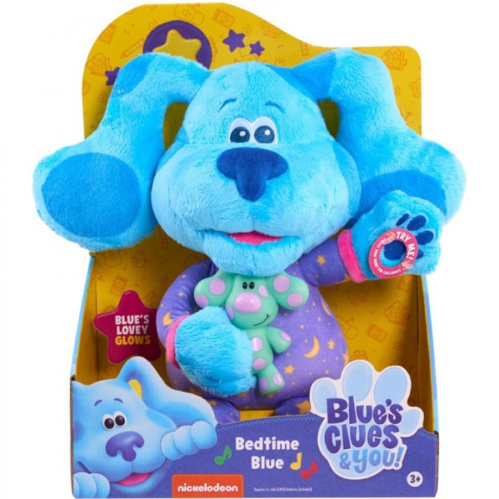 Giochi-Preziosi Blues Clues Plushy Time for sleep Blu06000  8+ years