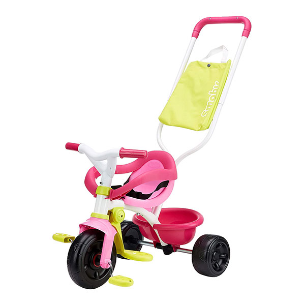 Smoby Be Fun Comfort Tricycle Pink 740406