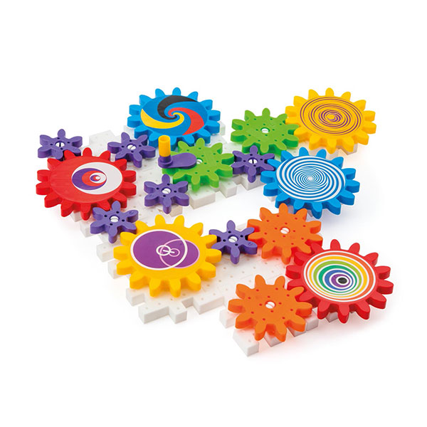 Quercetti Manibul Gears OX321981  18+ months