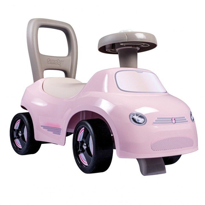 Smoby Pink Auto Ride-On 7600720542