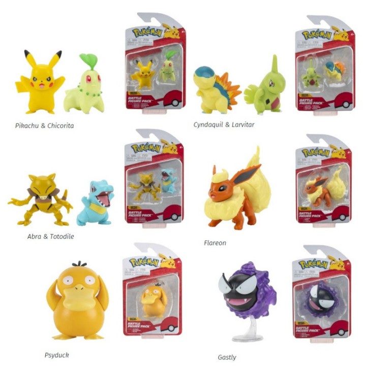 Pokemon Figoύres 2 Tem & 1 Tem. Jw095007
