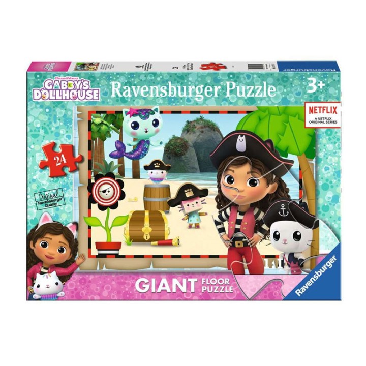 Ravensburger 03179 24 Pcs Floor Puzzle Gabby'S  18+ months
