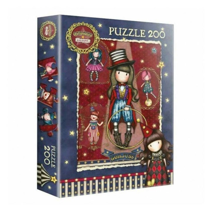 Pazl 200 - Santoro Gorjuss - Tsirko Hp.Bdg.0201