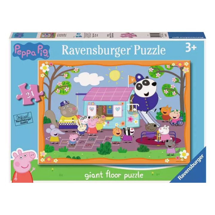 Ravensburger 24 Pcs Floor Puzzle Peppa Pig 03141