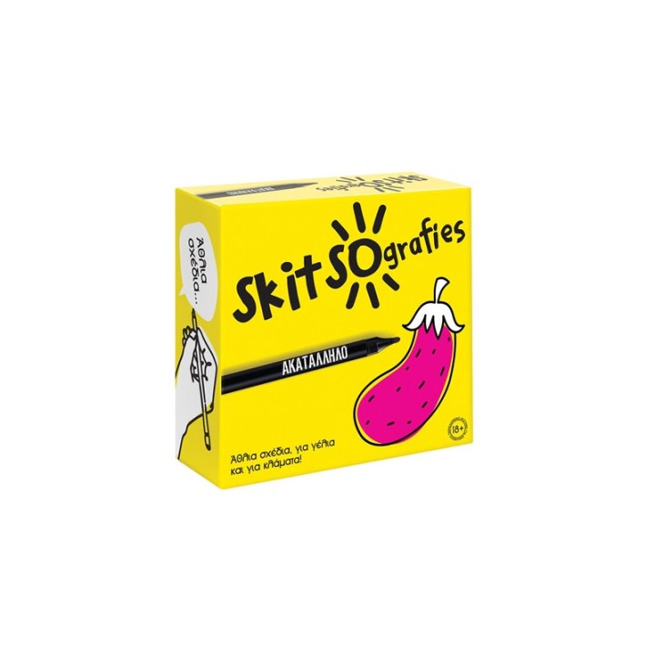 AS Company Board game Skitsografies - Akatallilo 1040-24203  6+ years