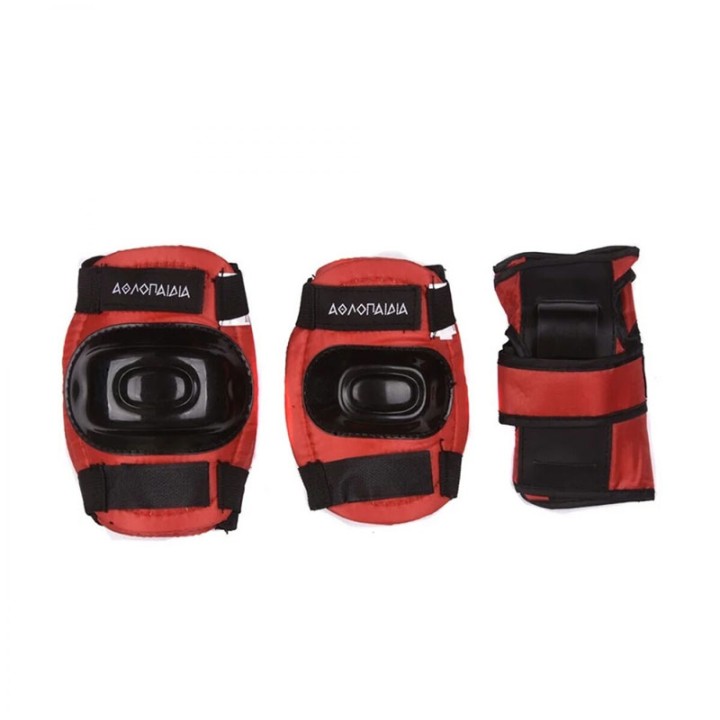 Physical education kids protection, red, #M 003.10047/Rd/M  5+ years