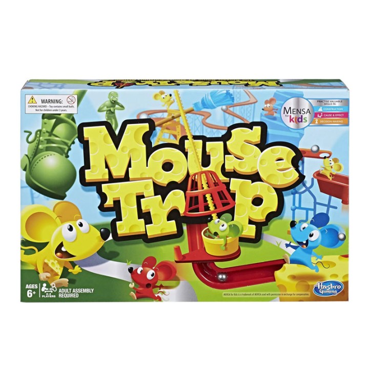 Hasbro Hasbro Gaming - Pontikopagida Board game (C0431)  4+ years