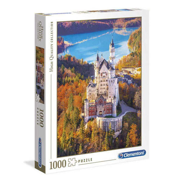 AS Company Clementoni Pazl 1000 H.Q. Neuscanstein 1220-39382  16+ years
