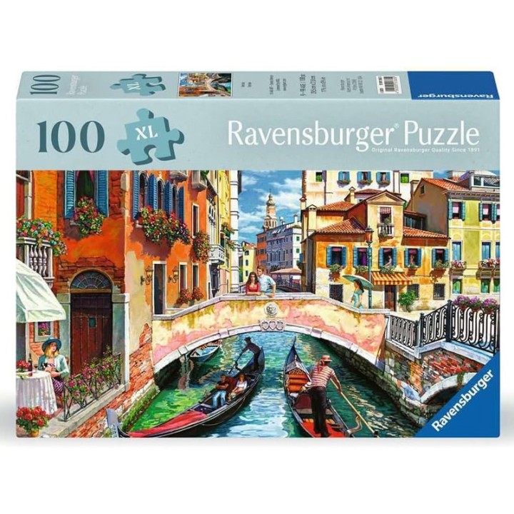 Ravensburger 100 Pcs Xxl Puzzle Venice Rav12001365