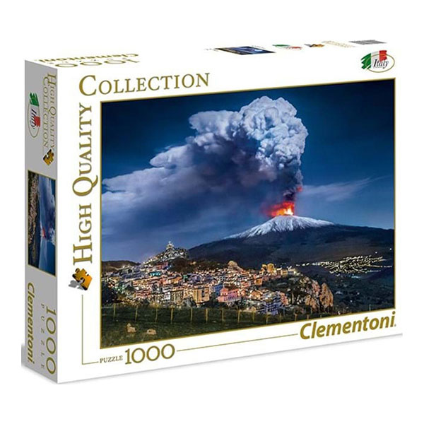 AS Company Clementoni Pazl 1000 H.Q. Etna Volcano 1220-39453  16+ years