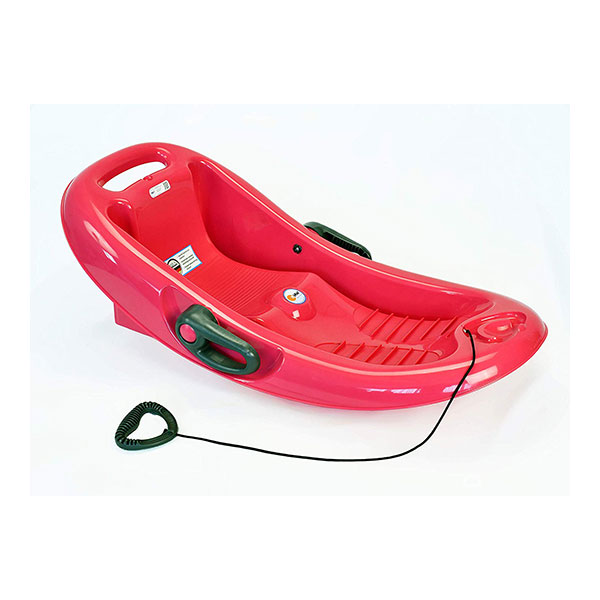 Sled Snow Flipper De Luxe Pink 26013