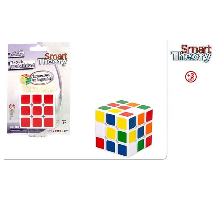 Smart Theory - Bl Cube Puzzle 45944