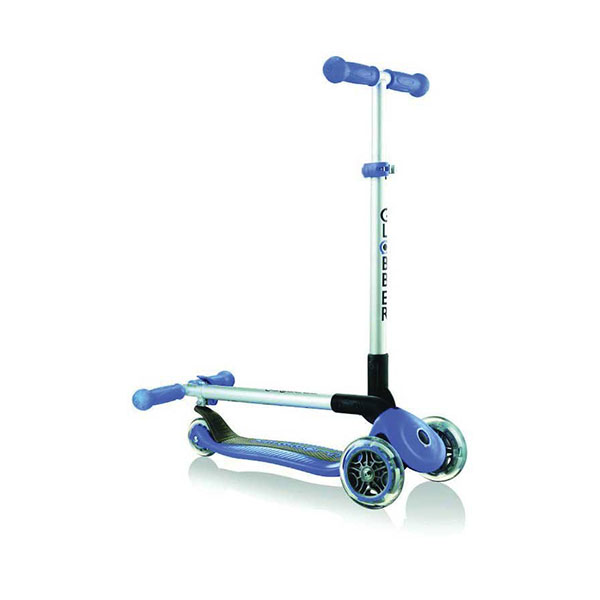 Globber  Scooter Primo Foldable Navy Blue 430-100-2  7+ years