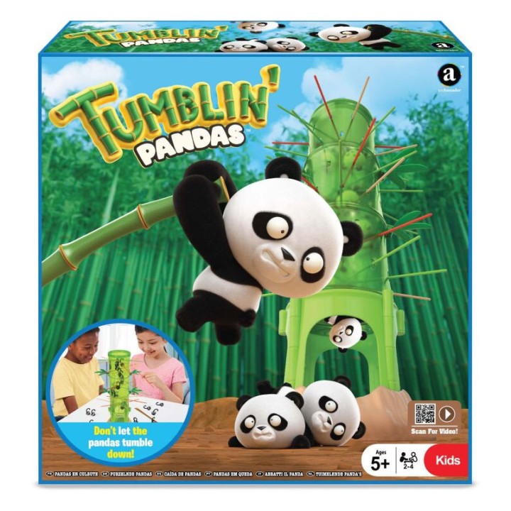 Ambassador Mam Board game Tumblin' Pandas Gpf2103  3+ years