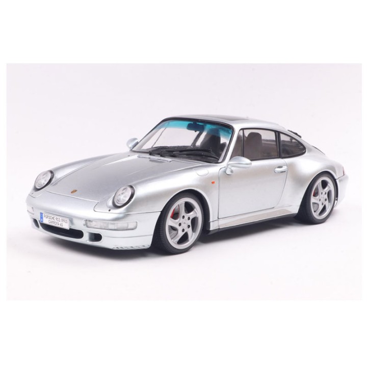 Solido  Porsche 911 (993) Polar Silber 421186451