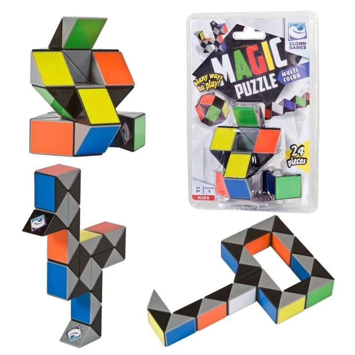 Magic Puzzle Snake Multi C 24 2005979  3+ years
