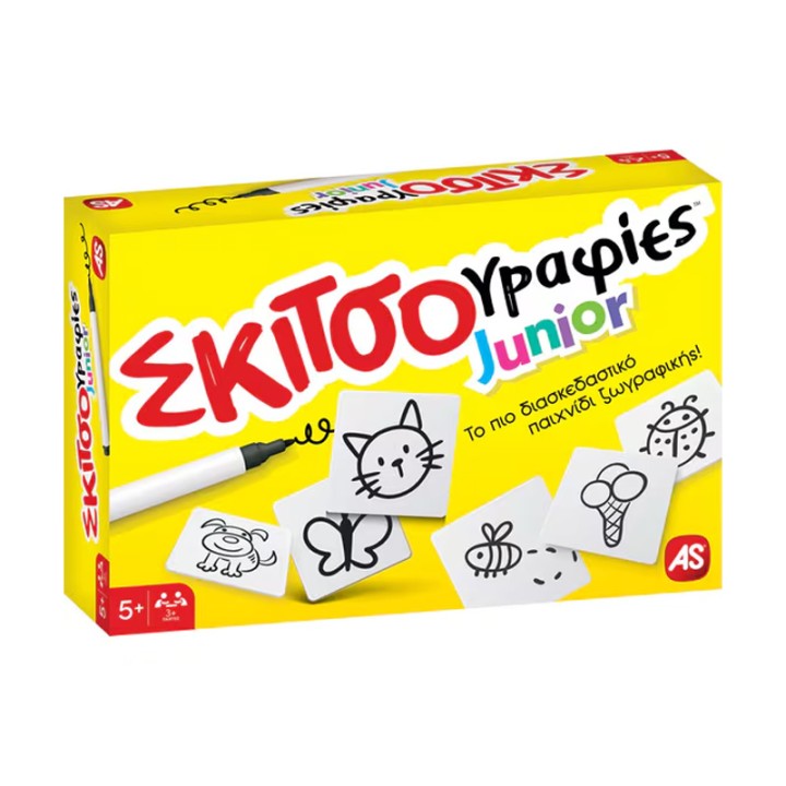 AS Company Board game Skitsografies Junior 1040-25503  8+ years