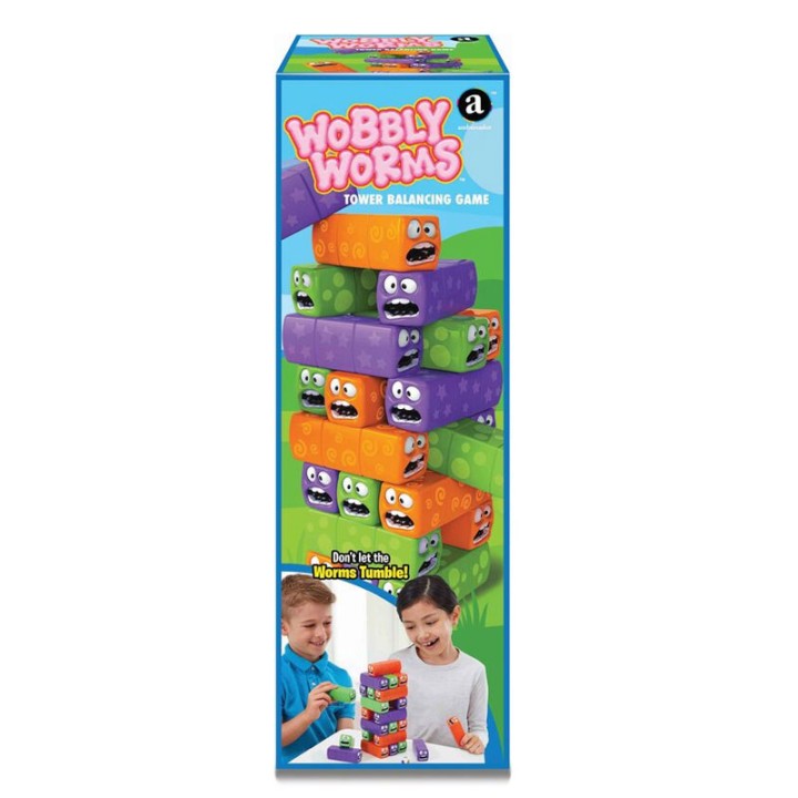 Ambassador Mam Board game Wobbly Worms Gpf016  4+ years