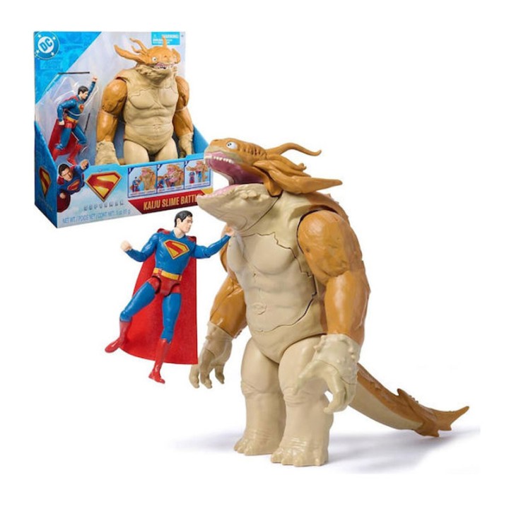 Spin Master Spin Master Dc Superman Movie: Superman Vs Kaiju (With Slime) (6073195)