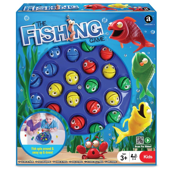 Ambassador Mam Board game Fishing Gpf1801  6+ years