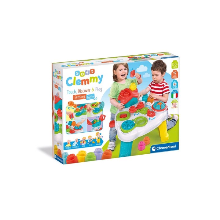 AS Company Clementoni Clemmy Aisthitiriako Trapezi 1033-17704  4+ years