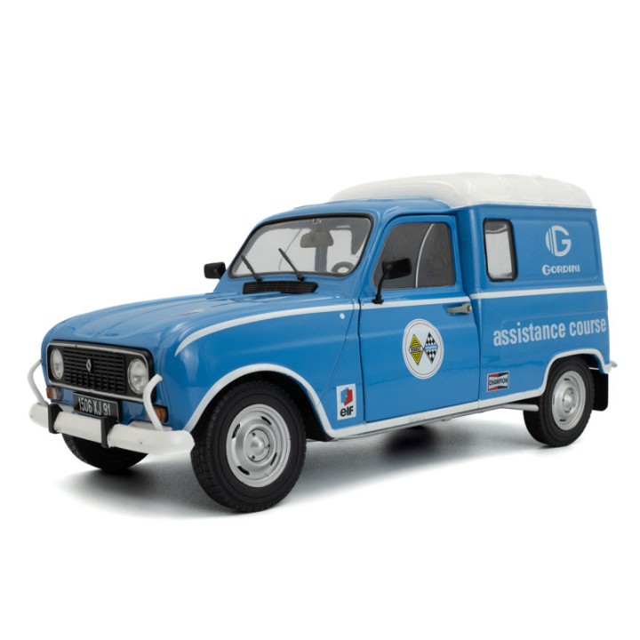 Solido  Renault 4Lf4 Gordini Service Blau 421186454