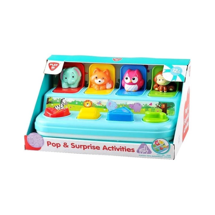 Play Go Paichnidi Drastiriotiton-Pop & Surprise 2461