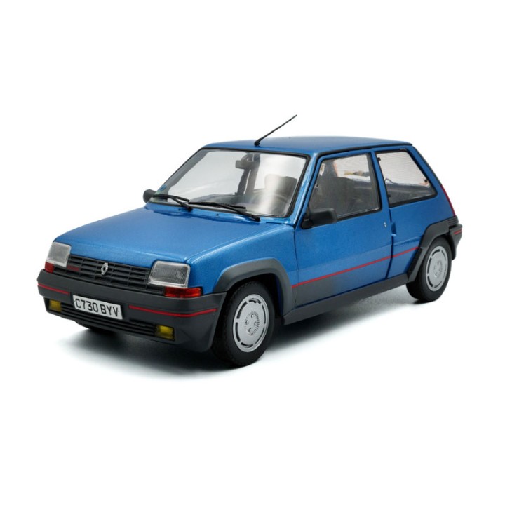 Solido  Renault 5 Gt Turbo Mk1 Alpine Blau 421186499