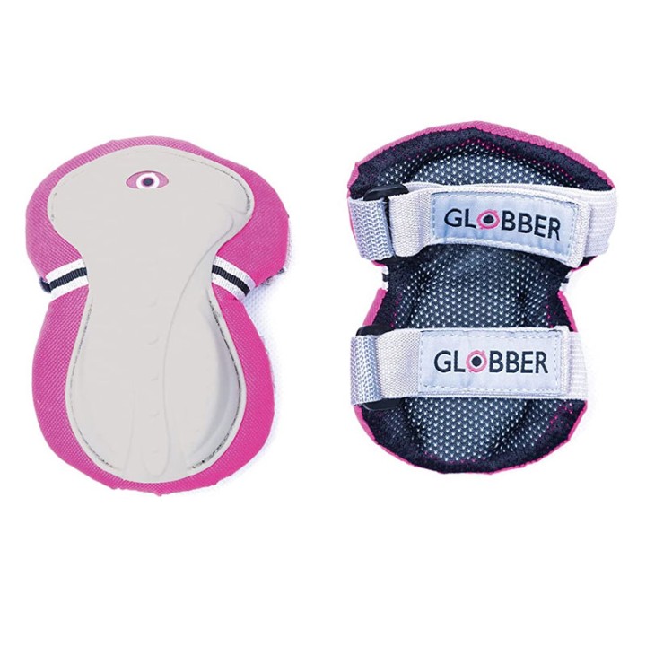Globber  Protective Junior Set - Deep Pink Xxs Range A -25Kg 540-110  6+ years