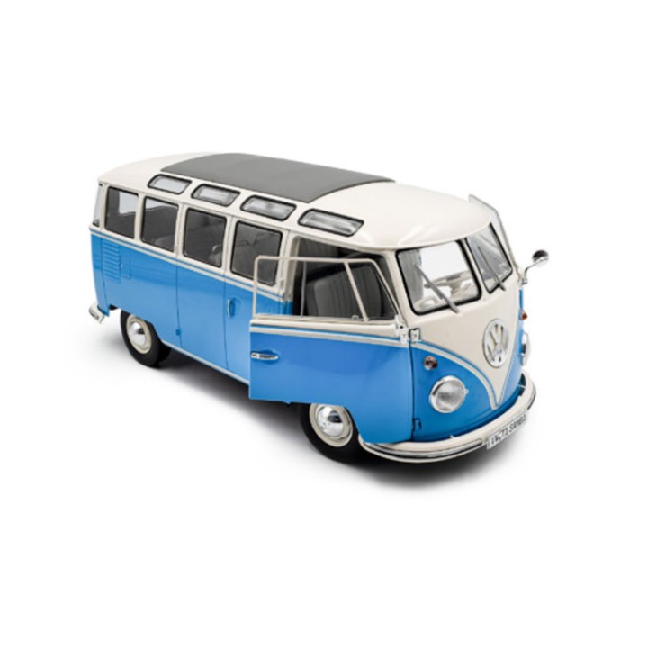 Solido  Vw T1 21 Windows B. Blau/Weiί 421186462