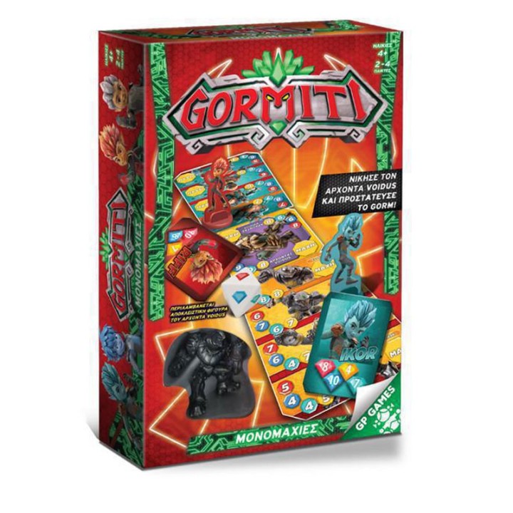Giochi-Preziosi Gormiti Fights Grm44000  8+ years