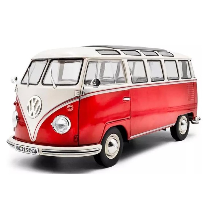 Solido  Vw T1 21 Windows Rot/Weiί 421186463